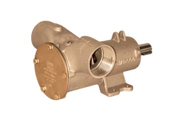 Image of Jabsco Bronze Pedestal Pump 2" 34541