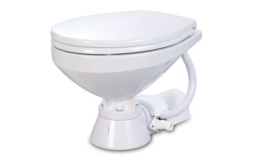 Image of Jabsco Electric Marine Toilet - Regular Bowl - 12V 64130