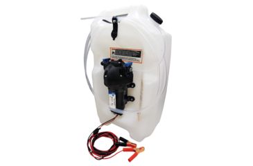 Image of Jabsco Flat Tank Oil Changer System - 3-1/2 Gallon Tank - 12V 53313
