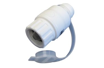 Image of Jabsco In-Line Water Pressure Regulator 45psi - White 42516