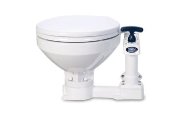 Image of Jabsco Manual Marine Toilet - Compact Bowl 64125