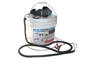 Image of Jabsco Oil Change System w/Pump &amp; 3.5 Gallon Bucket DIY 33473