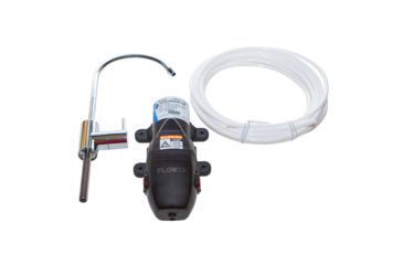Image of Jabsco PAR-Max 1 Automtic Water System Pump &amp; Manual Demand Pump w/Faucet - 1.1GPM - 1.9psi - 12V 54192