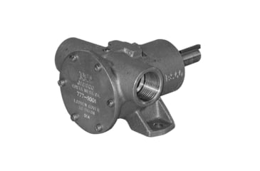 Image of Jabsco Pedestal Flexible Impeller Pump - 1in Npt, Bronze, 777-9001