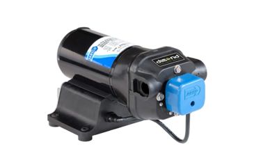 Image of Jabsco V-FLO Water Pressure Pump with Strainer - 5GPM - 12VDC 40PSI 41492