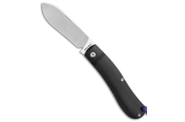 Image of Jack Wolf Knives Jack Wolf Knives K9 Jack Slip Joint Knife Black Micarta 2.8&quot; Satin, Black, 154CM, adult, BHQ-219816