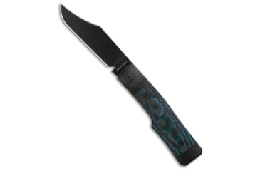Image of Jack Wolf Knives Jack Wolf Knives Sharpshooter Jack Slip Joint Knife Arctic Storm 3&quot; DLC, Black/Blue, CPM S90V, adult, BHQ-194072