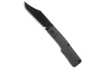 Image of Jack Wolf Knives Jack Wolf Knives Sharpshooter Jack Slip Joint Knife Titanium - Smooth 3" DLC, Gray, CPM S90V, adult, BHQ-194075
