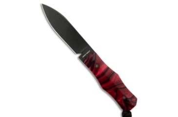 Image of Jack Wolf Knives Jack Wolf Knives Vampire FIXedc Fixed Blade Knife True Blood Kirinite 3&quot; DLC, Red, CPM S90V, adult, BHQ-215821