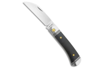 Image of Jack Wolf Knives Jack Wolf Knives Venom Jack 02 Slip Joint Knife Blue Canyon Richlite 3" Satin, Blue, CPM S90V, adult, BHQ-205196