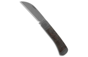 Image of Jack Wolf Knives Jack Wolf Knives Venom Jack 02 Slip Joint Knife Dark Matter Red Fat Carbon 3" SW, Red, CPM S90V, adult, BHQ-205396