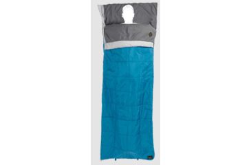 Image of Jack Wolfskin 4-In-1 Blanket Plus41, Dark Turquoise, 3004531-1077