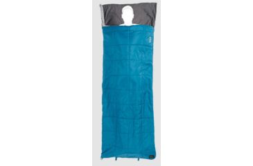 Image of Jack Wolfskin 4-In-1 Blanket Plus41, Dark Turquoise, 3004531-1077
