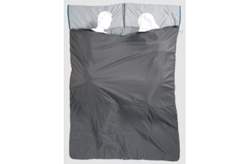 Image of Jack Wolfskin 4-In-1 Blanket Plus41, Dark Turquoise, 3004531-1077