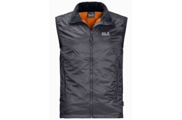 Image of Jack Wolfskin Air Lock Vest Men, Ebony, 2X Large, 1203731-6230006