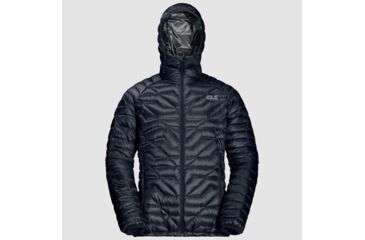 Image of Jack Wolfskin Argo Supreme Down Jacket Men, Night Blue, Large 1202202-1010004