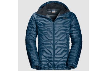 Image of Jack Wolfskin Argo Supreme Down Jacket Men, Poseidon Blue, Extra Large 1202202-1134005