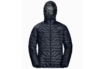 Image of Jack Wolfskin Argo Supreme Down Jacket Men, Night Blue, Small, 1202202-1010002