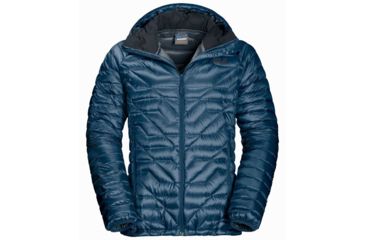 Image of Jack Wolfskin Argo Supreme Down Jacket Men, Poseidon Blue