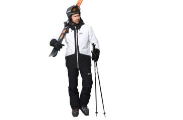 Image of Jack Wolfskin Big White Jacket M - Mens, Black, Small, 1111741-6000002