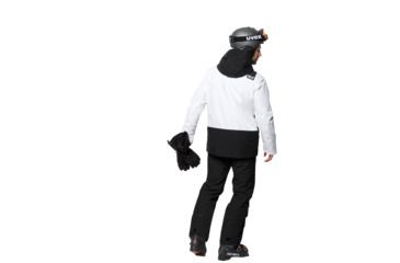 Image of Jack Wolfskin Big White Jacket M - Mens, Black, Small, 1111741-6000002
