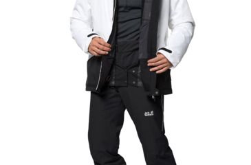 Image of Jack Wolfskin Big White Jacket M - Mens, Black, Small, 1111741-6000002