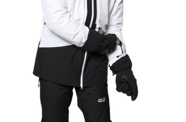 Image of Jack Wolfskin Big White Jacket M - Mens, Black, Small, 1111741-6000002