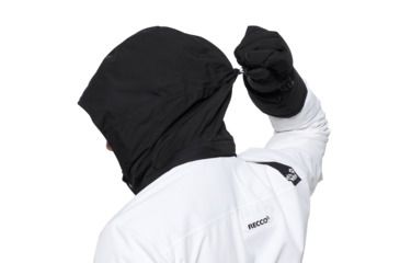 Image of Jack Wolfskin Big White Jacket M - Mens, Black, Small, 1111741-6000002