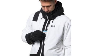 Image of Jack Wolfskin Big White Jacket M - Mens, Black, Small, 1111741-6000002