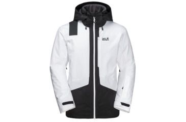 Image of Jack Wolfskin Big White Jacket M - Mens, Black, Small, 1111741-6000002