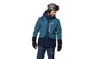 Image of Jack Wolfskin Big White Jacket M - Mens, Dark Indigo, Large, 1111741-1024004