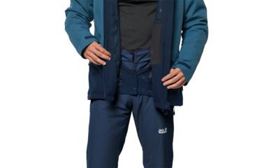 Image of Jack Wolfskin Big White Jacket M - Mens, Dark Indigo, Large, 1111741-1024004