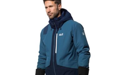 Image of Jack Wolfskin Big White Jacket M - Mens, Dark Indigo, Large, 1111741-1024004
