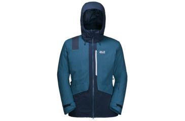 Image of Jack Wolfskin Big White Jacket M - Mens, Dark Indigo, Large, 1111741-1024004