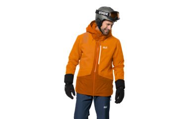 Image of Jack Wolfskin Big White Jacket M - Mens, Rusty Orange, Small, 1111741-3115002