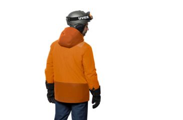 Image of Jack Wolfskin Big White Jacket M - Mens, Rusty Orange, Small, 1111741-3115002