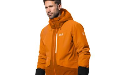 Image of Jack Wolfskin Big White Jacket M - Mens, Rusty Orange, Small, 1111741-3115002