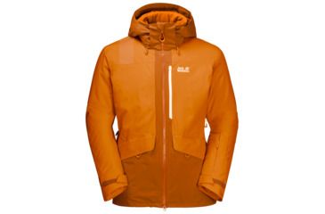 Image of Jack Wolfskin Big White Jacket M - Mens, Rusty Orange, Small, 1111741-3115002