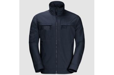 Image of Jack Wolfskin Camio Road Jacket Men, Night Blue, Small 1304441-1010002
