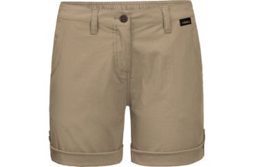 Image of Jack Wolfskin Desert Shorts - Womens, Sand Dune, 30/31, 1505311-5605040