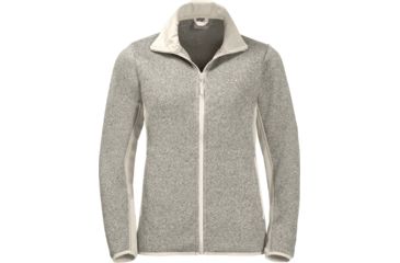 Image of Jack Wolfskin Elk Lodge Jacket - Womens, White Sand, Small, 1707071-5017002