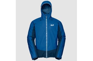 Image of Jack Wolfskin Exolight Base Jacket Men, Electric Blue, Small 1109751-1062002