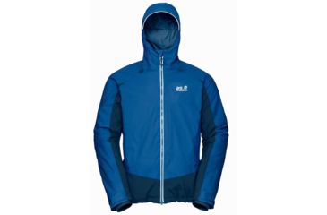 Image of Jack Wolfskin Exolight Base Jacket Men, Electric Blue, Extra Large, 1109751-1062005