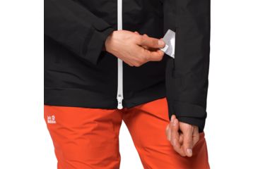 Image of Jack Wolfskin Exolight Mountain Jacket W - Womens, Black, Extra Large, 1112471-6000005