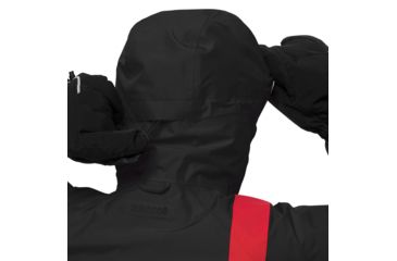 Image of Jack Wolfskin Exolight Mountain Jacket W - Womens, Black, Extra Large, 1112471-6000005