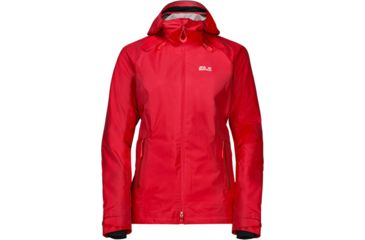 Image of Jack Wolfskin Exolight Mountain Jacket W - Womens, Red Fire, Extra Large, 1112471-2590005