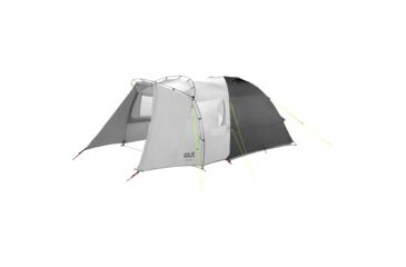 Image of Jack Wolfskin Grand Illusion IV Dome Tent, Slate Grey, 3001912-6046