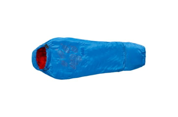 Image of Jack Wolfskin GROW UP KIDS Sleeping Bag - Kids, Brilliant Blue, One Size 3003801-1152012