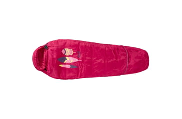 Image of Jack Wolfskin GROW UP KIDS Sleeping Bag - Kids, Azalea Red, One Size 3003801-2081012