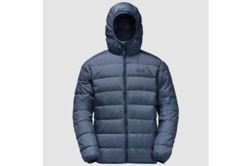 Image of Jack Wolfskin Helium Sky Down Jacket Men, Dark Sky, Small 1202451-1165002